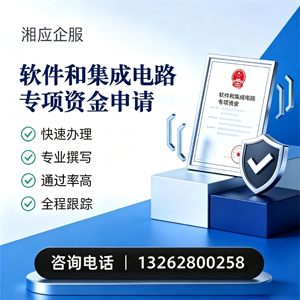 河南软件和集成电路专项资金申报服务