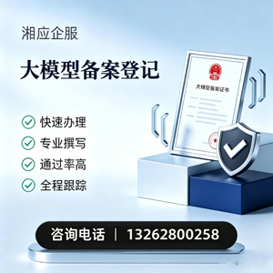 河南大模型备案申报服务
