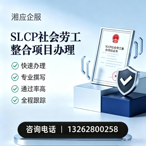 河南SLCP社会劳工整合项目申报服务