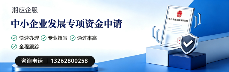 河南中小企业发展专项资金申报服务