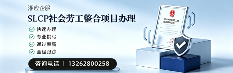 河南SLCP社会劳工整合项目申报服务