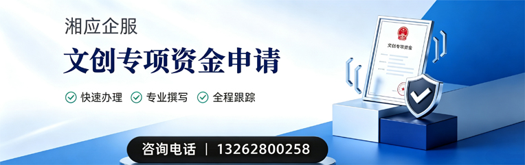 河南文创专项资金申报服务