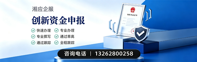 河南创新资金申报服务