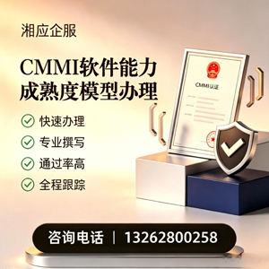 河南CMMI软件能力成熟度模型认证服务