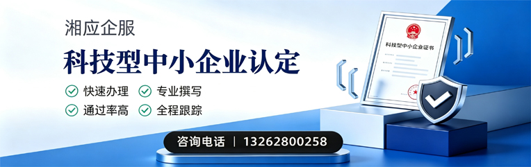 河南科技型中小企业认定申报服务