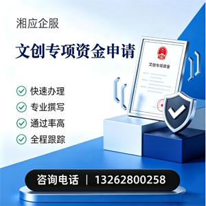 河南文创专项资金申报服务