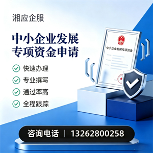 河南中小企业发展专项资金申报服务