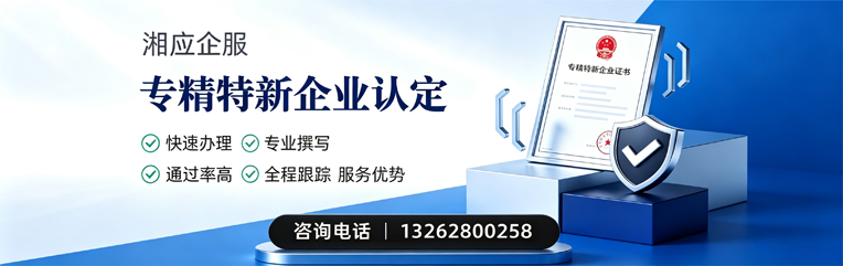 河南专精特新企业申报服务