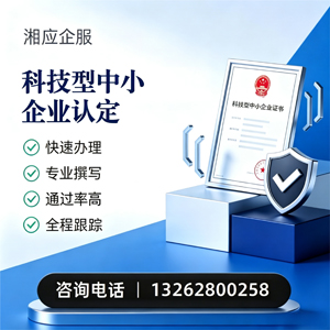 河南科技型中小企业认定申报服务